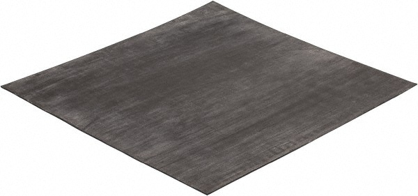 Sheet: Buna-N Rubber, 12" Wide, 12" Long, Black