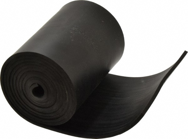 USA Sealing RS-HUS60-293 Strip: Buna-N Rubber, 4" Wide, 60" Long, Black Image