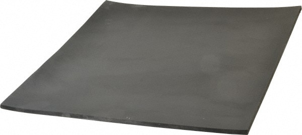 USA Sealing RS-HUS60-26 Sheet: Buna-N Rubber, 1/4" Thick, 12" Wide, 12" Long, Black Image