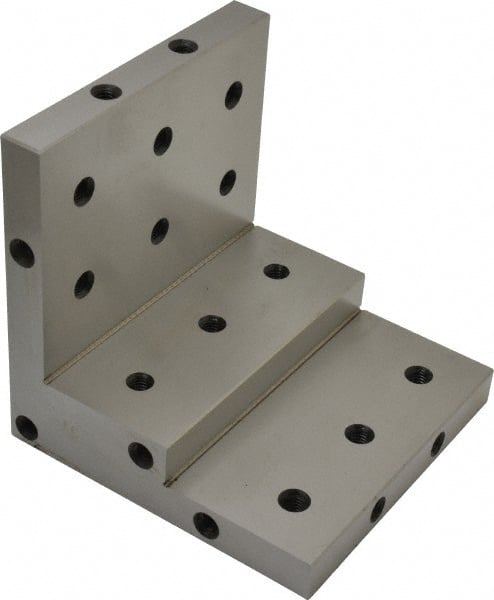 Slotted Angle Plate open End/Ground 6" X 5" x 4-1/2"