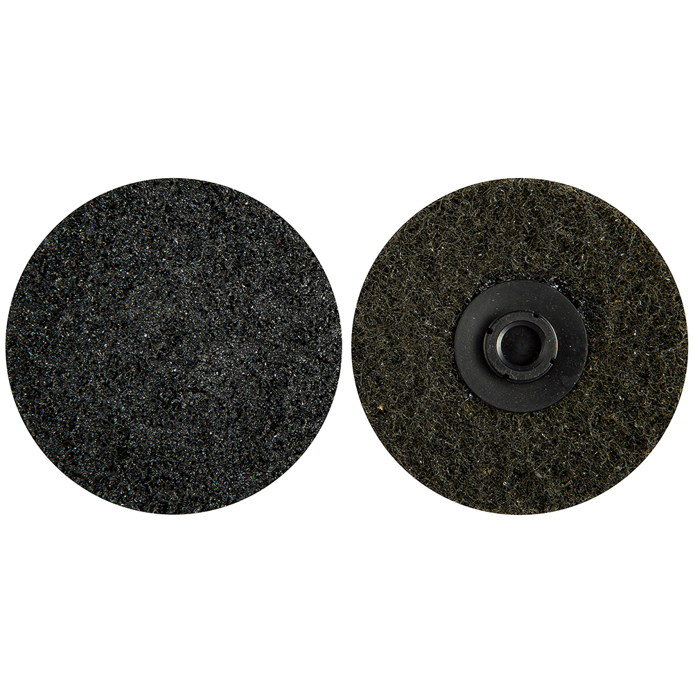 Merit Abrasives QuickChange Disc Type S, 3" Dia, Aluminum Oxide