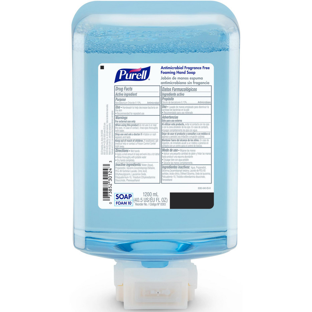 Purell Man PURELL® - PURELL Antimicrobial Foaming Hand Soap, Fragrance Free, E2 ...