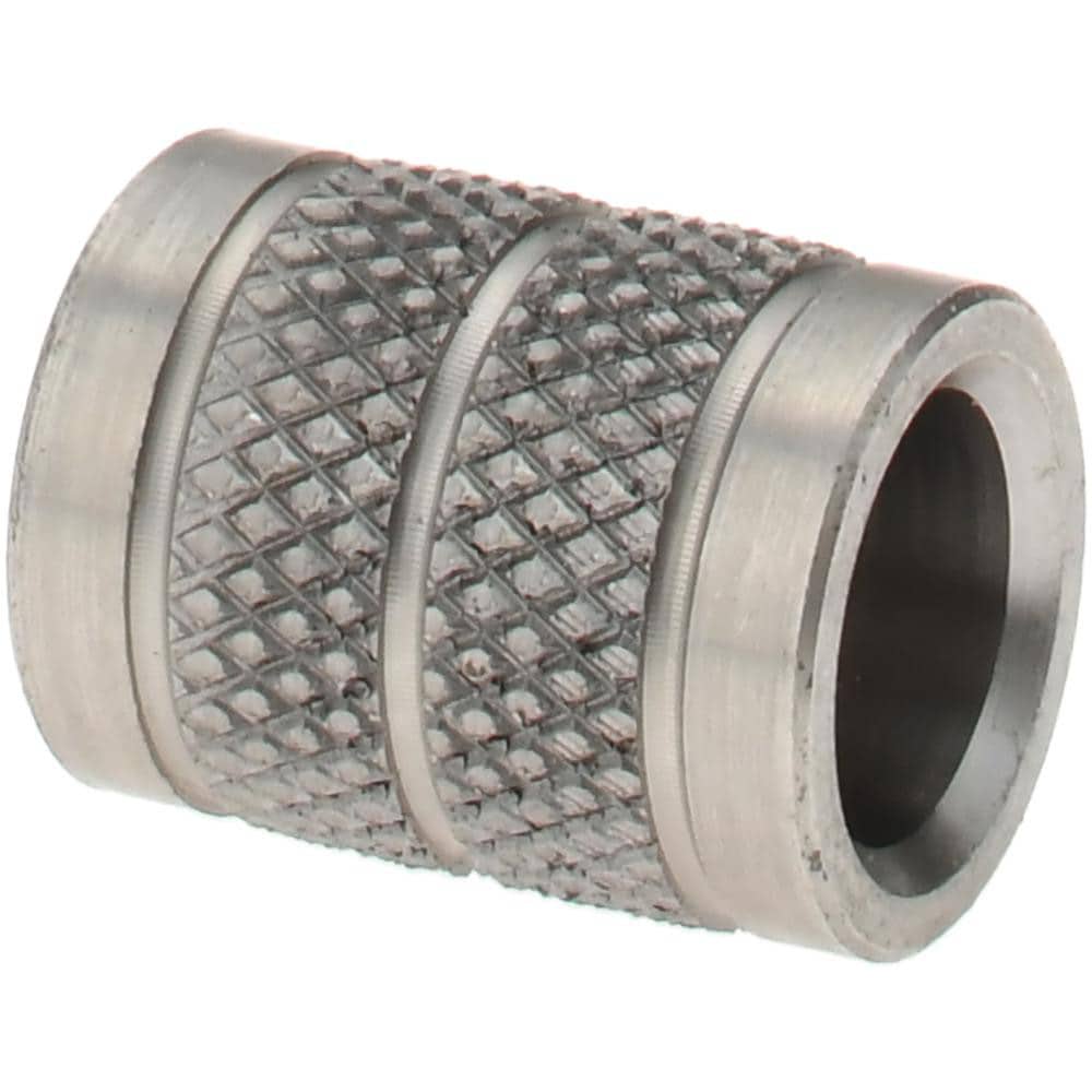 1/2" Pin Diam, 1" Long, 3/4" OD Quick Release Pin Receiver Cap