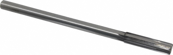 Made in USA 24005060 Chucking Reamer: 0.506" Dia, 8" OAL, 2" Flute Length, Straight Shank, Solid Carbide Image