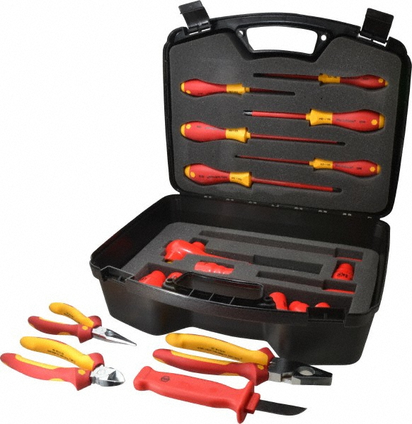 Wiha 24 Piece Insulated Hand Tool Set 59604371 MSC Industrial Supply