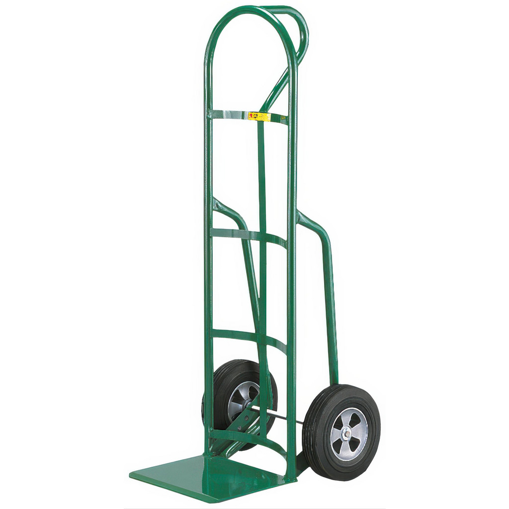 Little Giant 12" Deep Reinforced Nose Truck - Loop Handle, 10" Solid Rubber, 800 lb Capacity | Part #T-240-10