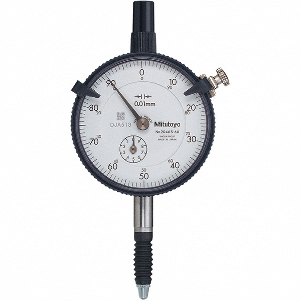 Indicators & Accessories 0.01mm Accuracy Measurement Instrument Dial