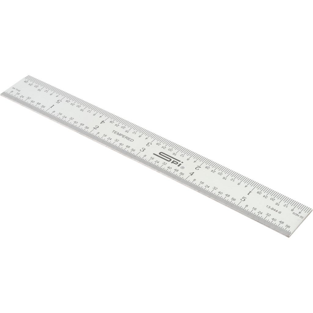 General Tools 300/1 6-Inch Flex Precision Stainless Steel Rule