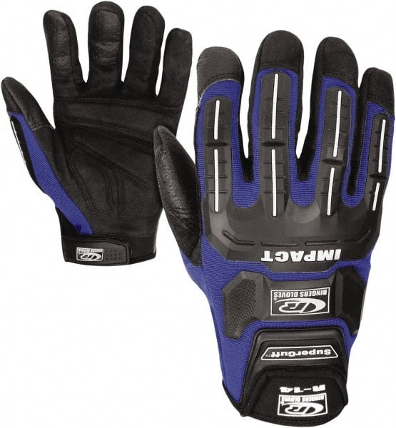 M Impacto Ts199m Anti-Vibration Gloves Features: Therapeutic Pr Black 