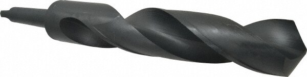 15-1/2" OAL 4MT Taper Cleveland 1-19/32" Taper Shank Drill Bit