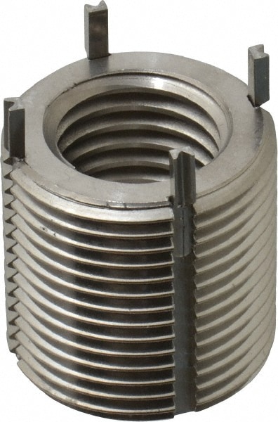 Recoil 75207 Thread Locking Insert: M20 x 2.5 Internal Thread, M30 x 2 External Thread, 30 mm OAL, Heavy-Duty Keylocking Image