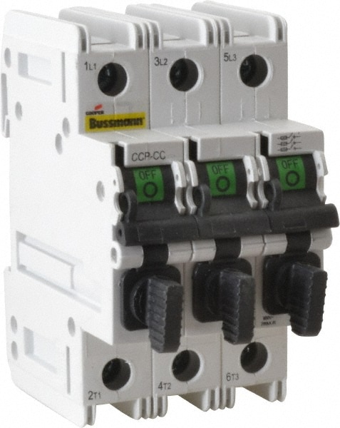 Cooper Bussmann CCP-3-30CC Cam & Disconnect Switch: Open, Fused, 30 Amp, 600VAC, 3 Phase Image