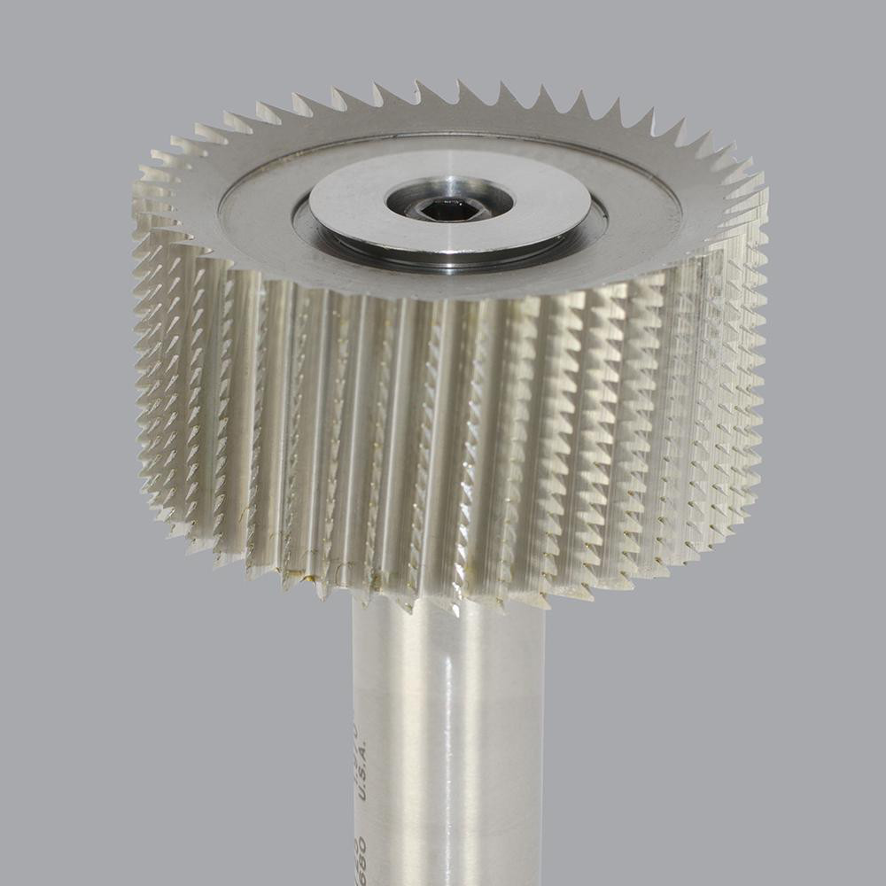 Spiral Router Bit: 1.97" Dia, 5/8" Shank Dia, Spiral