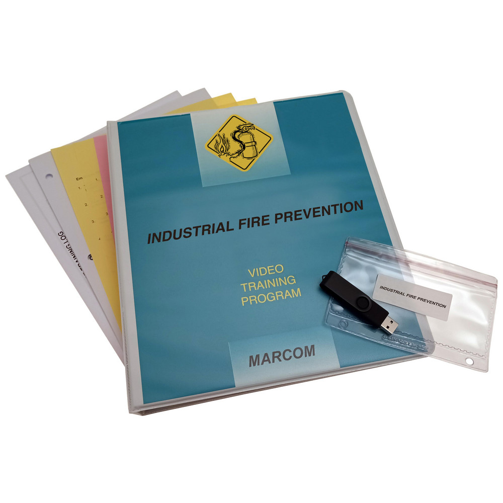 Marcom - Multimedia Training Kit: Industrial Fire Prevention, USB, 18 ...