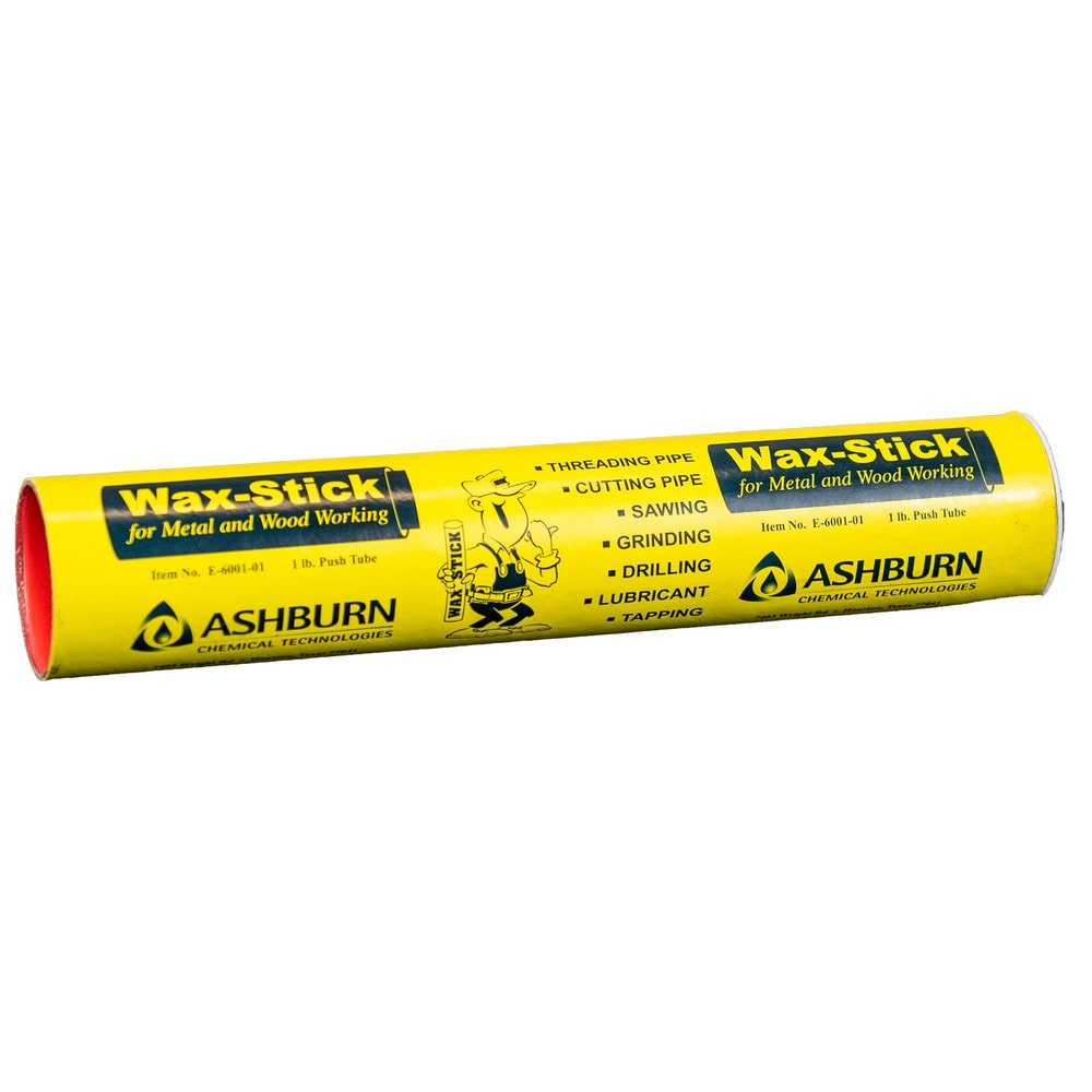 Ashburn Chemical Technologies - Cutting, Sawing & Grinding Fluid: Ashburn  Wax, 1 lb Tube | MSC Industrial Supply Co.