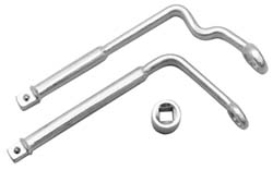 3 Piece, Distributor Clamp Wrench Set