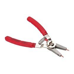 Retaining Ring Pliers; Type: Convertible; Overall Length (Inch): 8; Body Material: Steel; Handle Material: Double Dip; Handle Color: Orange; Insulated: No; Tether Style: Not Tether Capable; Features: Reduce User Hand Fatigue; Hex Shaped Locking Guides; Sp