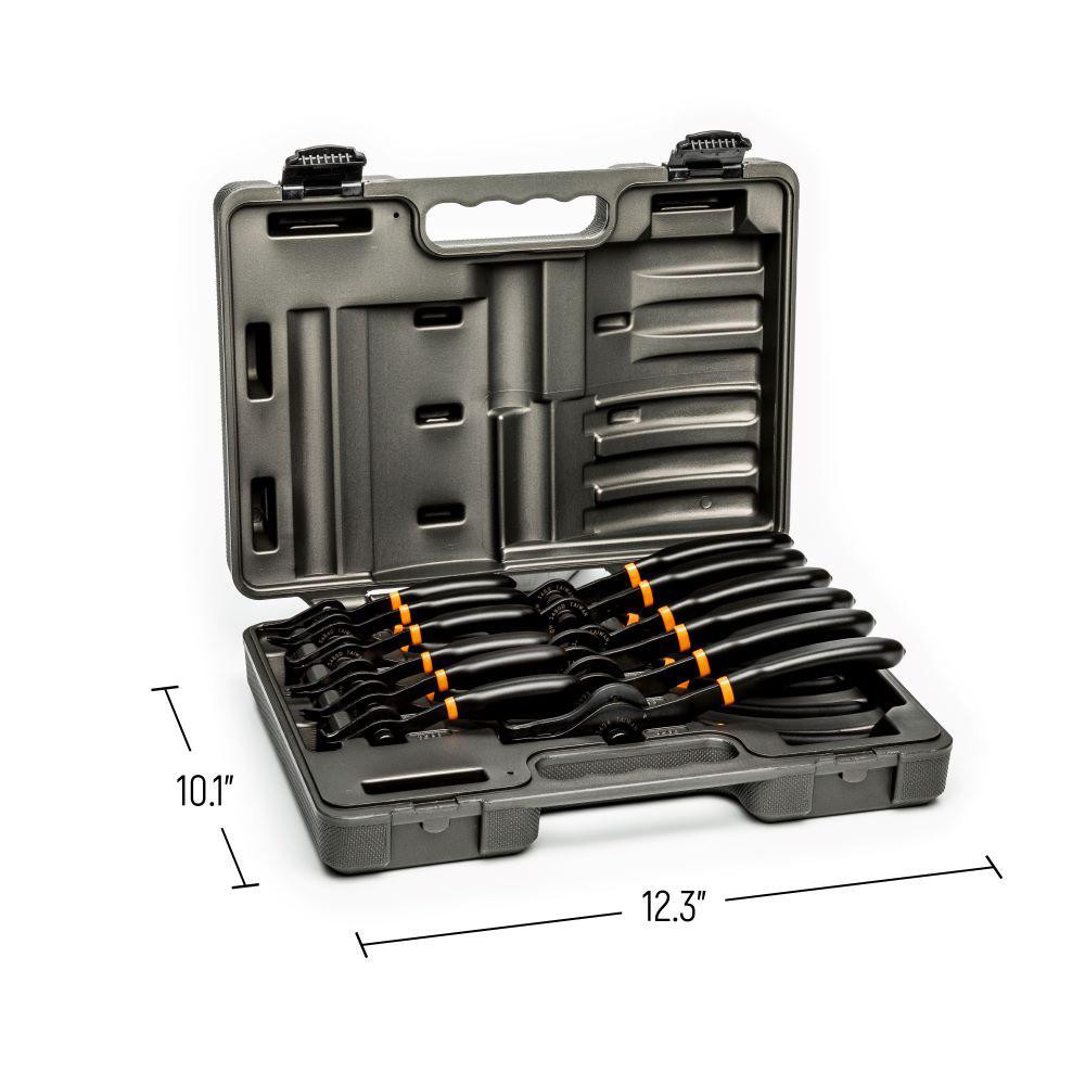 GEARWRENCH 2 Stuks Indexering Koevoet Set 8 & 16 Inch - 82300 - Verstelbare Koevoeten