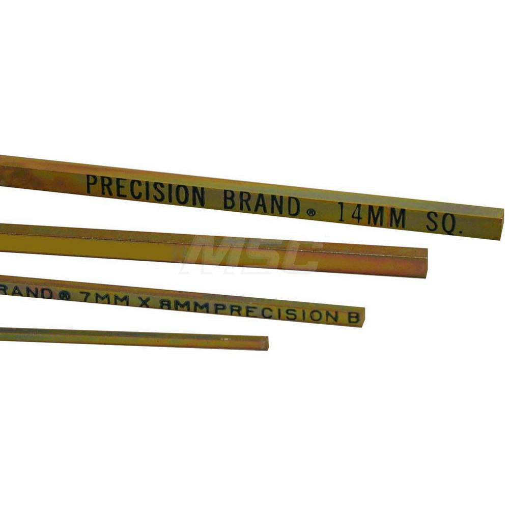 Precision Brand Key Stock 12" Long, Steel MSC Industrial Supply Co.