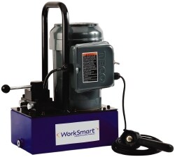 Electric Hydraulic Pump: 3-Way & 2 Position Valve