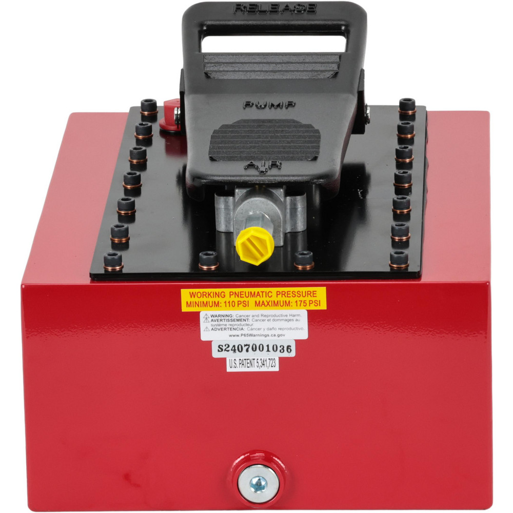 Air-Hydraulic Pump: 10,000 psi