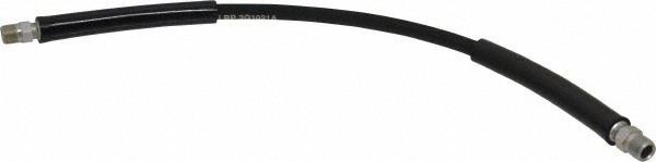 Value Collection PS-MH-HPC1-032 Hydraulic Pump Hose: 1/4" ID, 2 OAL, Rubber Image