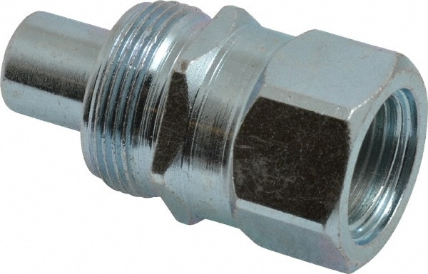 Value Collection PS-MH-HPC1-047 Hydraulic Hose Regular-Flow Male Coupler: 3/8", 10,000 psi Image