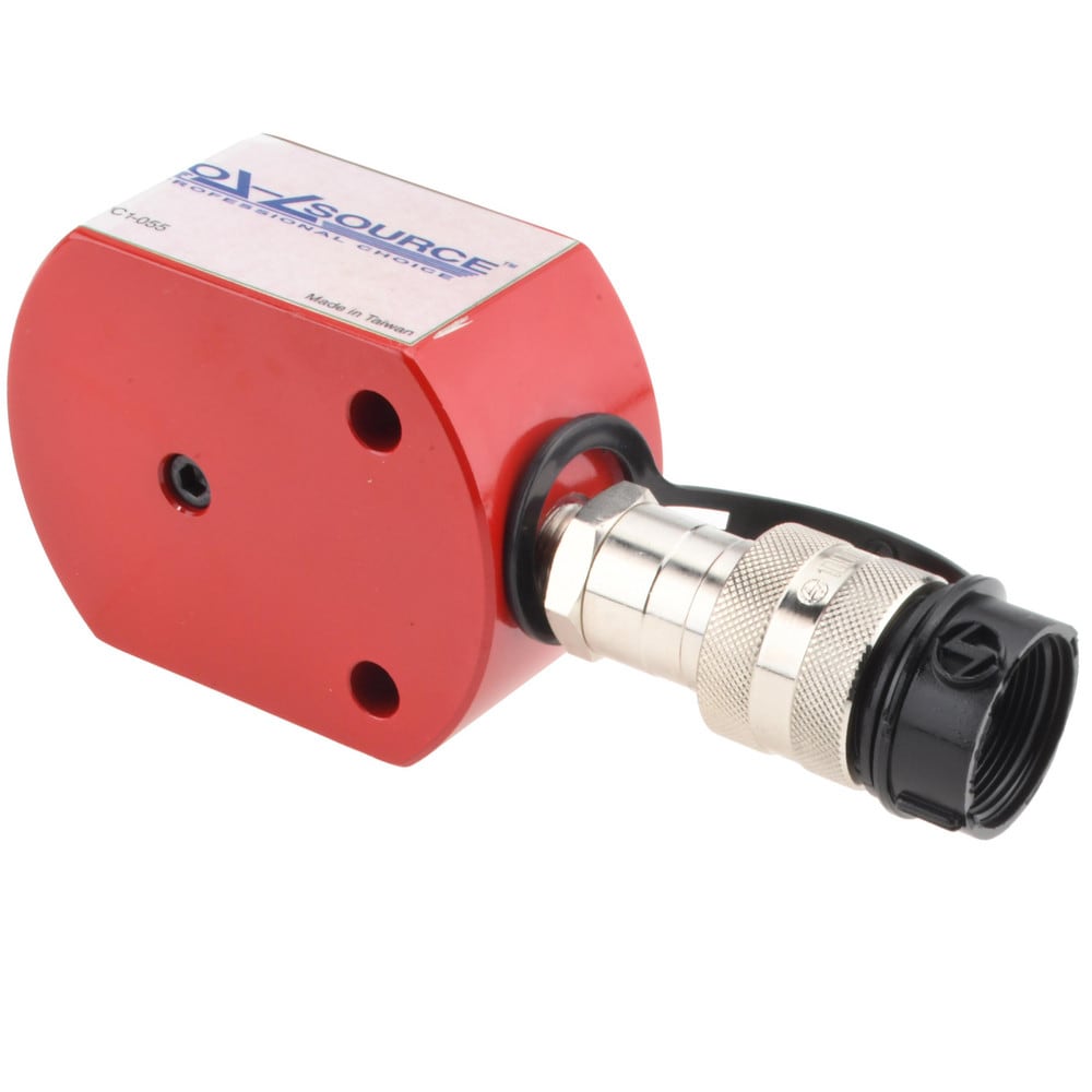 Portable Hydraulic Cylinder: 1.88 cu in Oil Capacity
