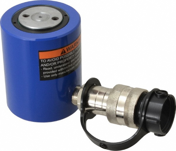 Value Collection PS-MH-HPC1-061 Portable Hydraulic Cylinder: 3.53 cu in Oil Capacity Image