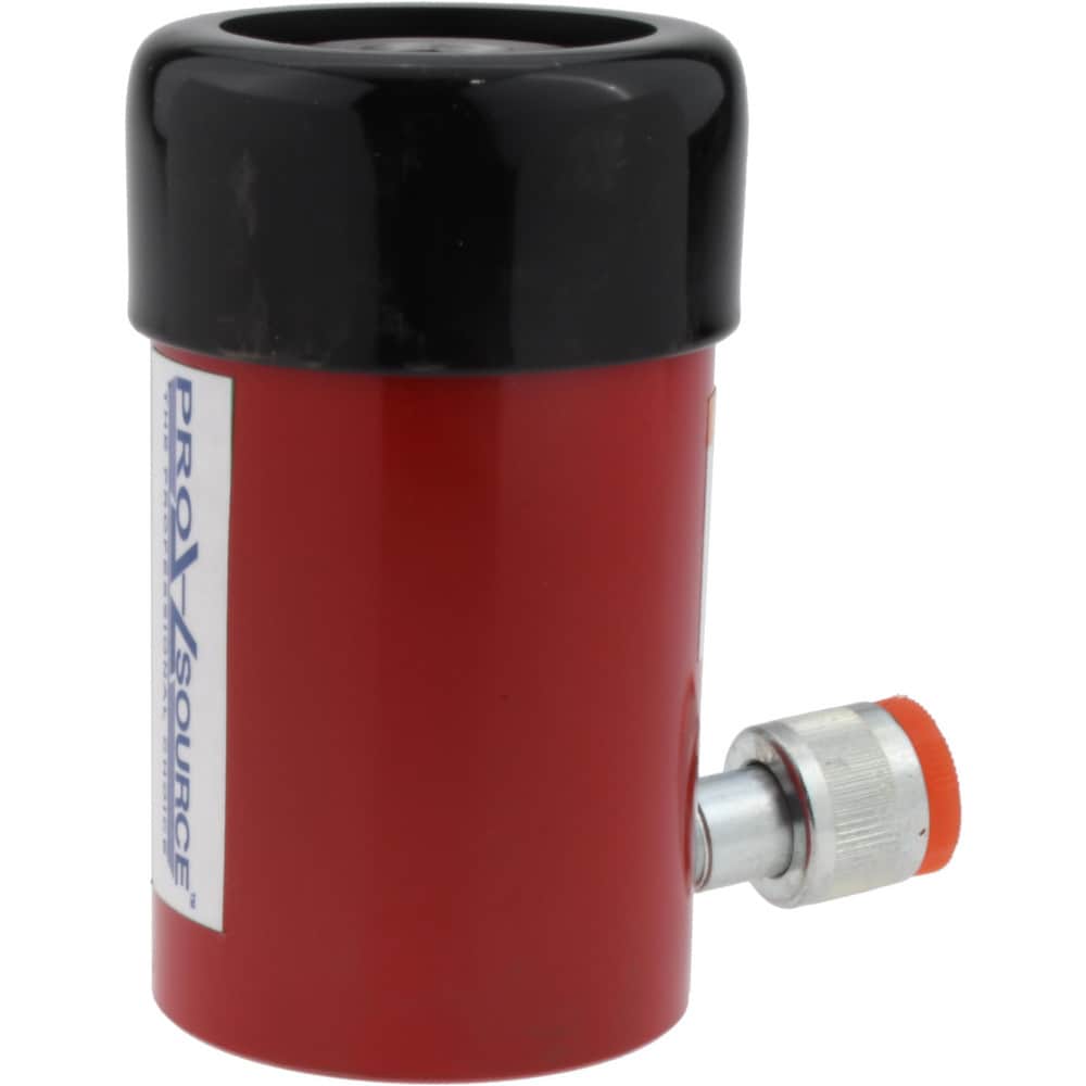 Portable Hydraulic Cylinder: 4.7 cu in Oil Capacity