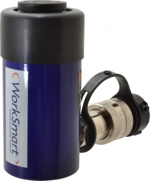 Value Collection PS-MH-HPC1-071 Portable Hydraulic Cylinder: Single Acting, 4.5 cu in Oil Capacity Image