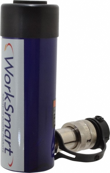Value Collection PS-MH-HPC1-072 Portable Hydraulic Cylinder: Single Acting, 9 cu in Oil Capacity Image