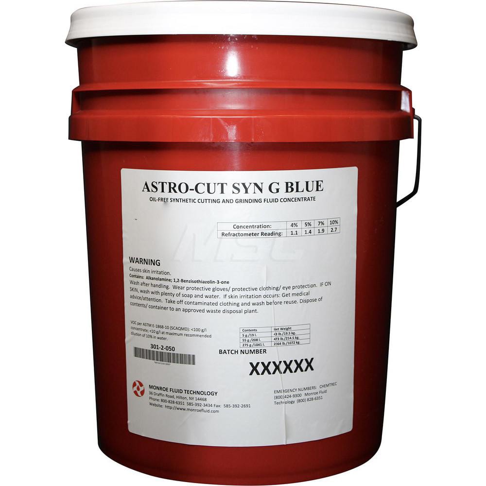 Monroe Fluid Technology 0301-2-050 Cutting & Grinding Fluid: 5 gal Bucket 