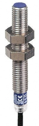 Inductive Proximity Sensor: Cylinder Shielded, 0.1" Detection Distance