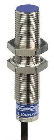 Inductive Proximity Sensor: Cylinder Shielded, 0.16" Detection Distance