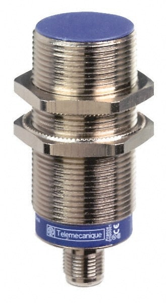 Inductive Proximity Sensor: Cylinder Shielded, 0.59" Detection Distance