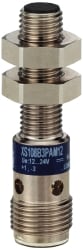 Telemecanique Sensors XS508B1PBM12 PNP, NC, 1.5mm Detection, Cylinder Shielded, Inductive Proximity Sensor 