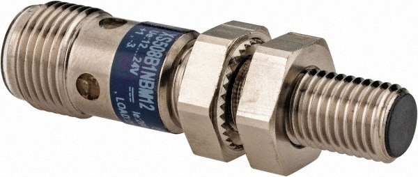 Telemecanique Sensors XS508B1NBM12 NPN, NC, 1.5mm Detection, Cylinder Shielded, Inductive Proximity Sensor Image