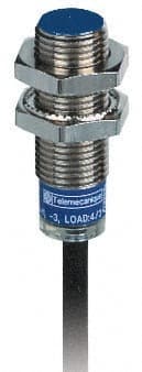 Inductive Proximity Sensor: Cylinder Shielded, 0.08" Detection Distance