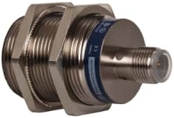 Inductive Proximity Sensor: Cylinder Shielded, 0.39" Detection Distance