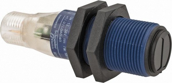 Telemecanique Sensors XUB1APANM12 4 Pin M12 Connector, 4m Nominal Distance, Shock and Vibration Resistant, Retroreflective Photoelectric Sensor Image