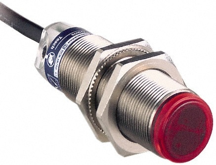 Telemecanique Sensors XUB2BNANL2R Cable Connector, 15m Nominal Distance, Shock and Vibration Resistant, Through Beam Photoelectric Sensor Image