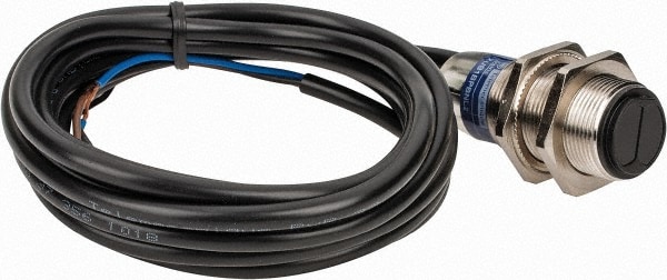 Telemecanique Sensors XUB1BPBNL2 Cable Connector, 4m Nominal Distance, Shock and Vibration Resistant, Retroreflective Photoelectric Sensor Image