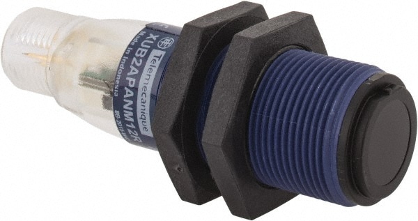 Telemecanique Sensors XUB2APANM12R 4 Pin M12 Connector, 15m Nominal Distance, Shock and Vibration Resistant, Through Beam Photoelectric Sensor Image