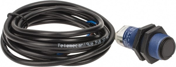 Telemecanique Sensors XUB2APANL2R Cable Connector, 15m Nominal Distance, Shock and Vibration Resistant, Through Beam Photoelectric Sensor Image