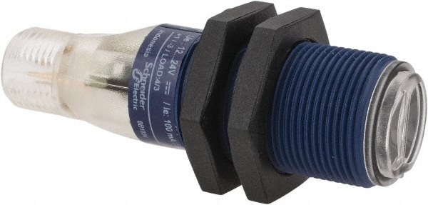 Telemecanique Sensors XUB4APBNM12 4 Pin M12 Connector, 0.1m Nominal Distance, Shock and Vibration Resistant, Diffused Photoelectric Sensor 