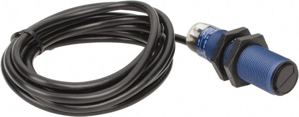 Telemecanique Sensors XUB5APBNL2 Cable Connector, 0.6m Nominal Distance, Shock and Vibration Resistant, Diffused Photoelectric Sensor Image