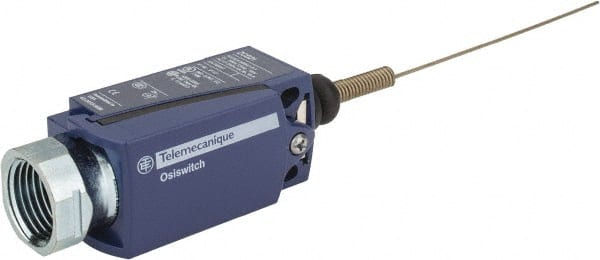 Telemecanique Sensors XCKD2106N12 General Purpose Limit Switch: SPDT, NC, Cat Whisker, Top 