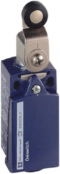 Telemecanique Sensors XCKD2118N12 General Purpose Limit Switch: SPDT, NC, Roller Lever, Top Image