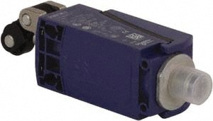 Telemecanique Sensors XCKD2121M12 General Purpose Limit Switch: SPDT, NC, Roller Plunger, Top Image